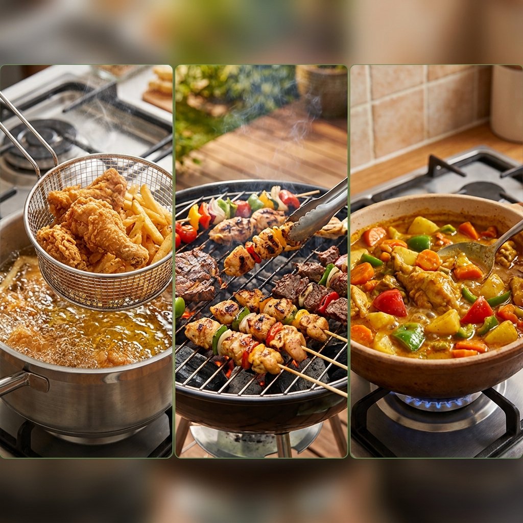 Masak ayam yang dah diperap